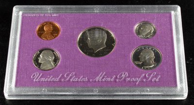 1990 U.S. Proof Set Coin - Investment