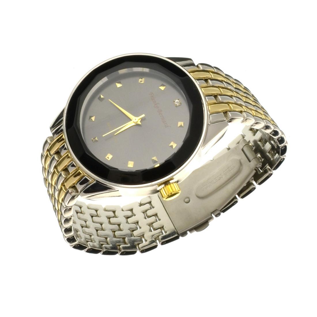 Very Elegant Design, Franko Bernard Mens Watch: Gov. File: H-33841 Very Elegant Design, Franko Bernard Mens Watch Asset Type: Watch Shipping: $19.95