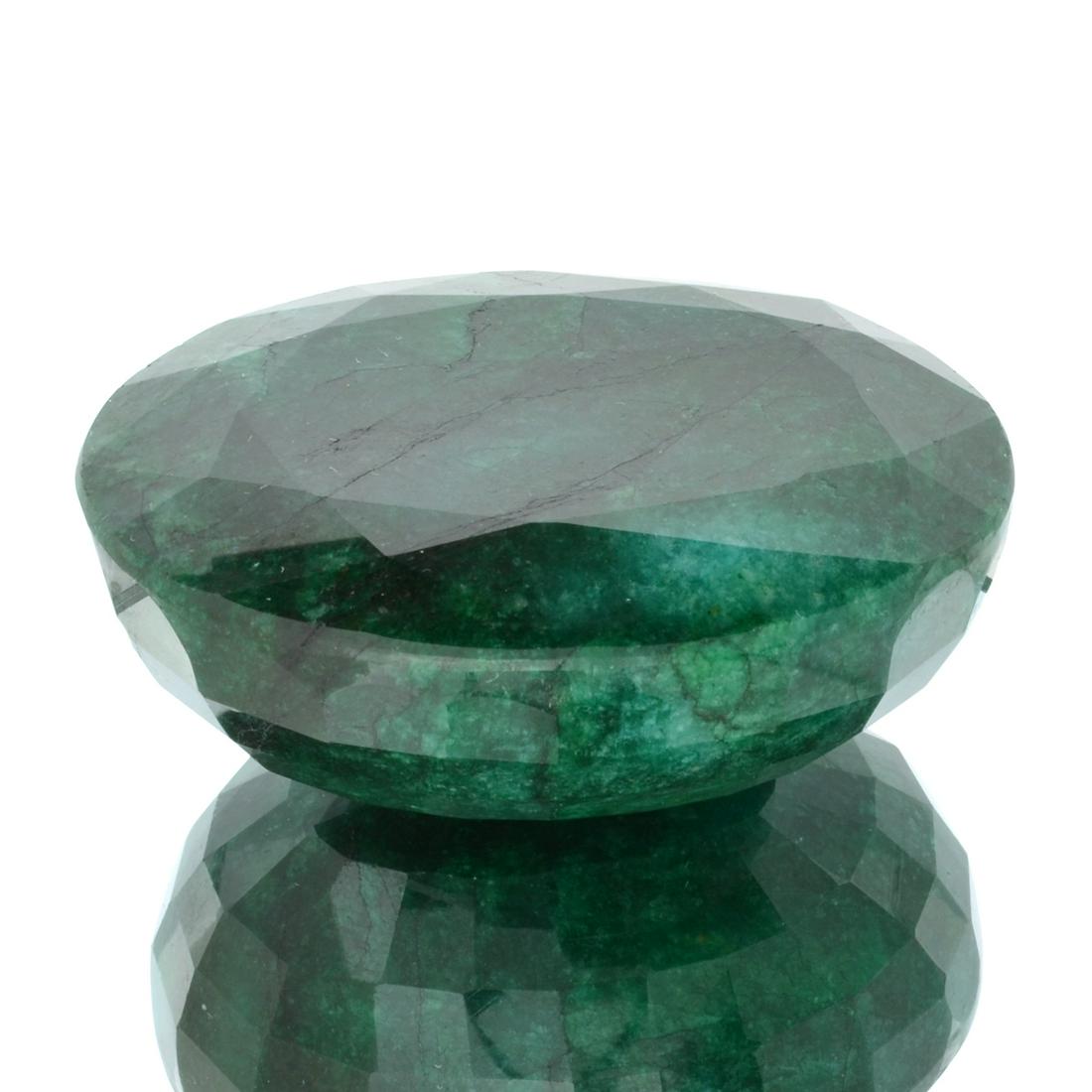 APP: 20.1k 1256.65CT Oval Cut Green Beryl Gemstone: Gov. File: 78468 1256.65CT Oval Cut Green Beryl Gemstone Retail Replacement Value: $20.1K Asset Type: Topaz Gemstone Shipping: $19.95