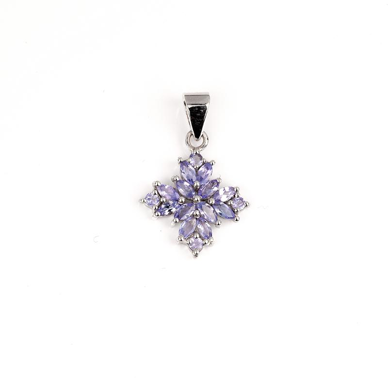 APP: 1.6k Fine Jewelry 1.25CT Mixed Cut Tanzanite And: Gov. File: H-02327 Fine Jewelry 1.25CT Mixed Cut Tanzanite And Platinum Over Sterling Silver Pendant Retail Replacement Value: $1.6K Asset Type: Sterling Silver Pendant Shipping: $19.95