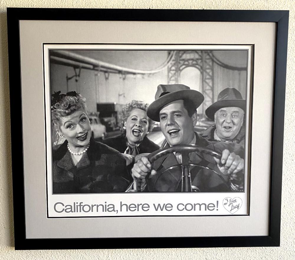 I LOVE LUCY Lithograph Museum Framed 03 27" x 31" Great: Gov. File: M-18508 I LOVE LUCY Lithograph Museum Framed 03 27 x 31 Great Investment Asset Type: Collectable Shipping: $39.95. Item may be pick up only, or require additional shipping charges due to we