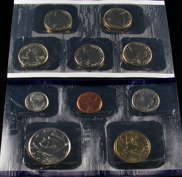 2000 U.S. Mint Set Coin - Investment