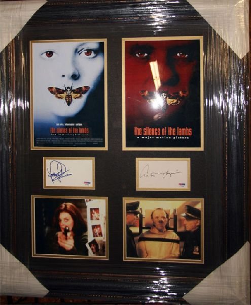 Silence of the Lambs-AuthenticSignatures-Hopkins/Foster