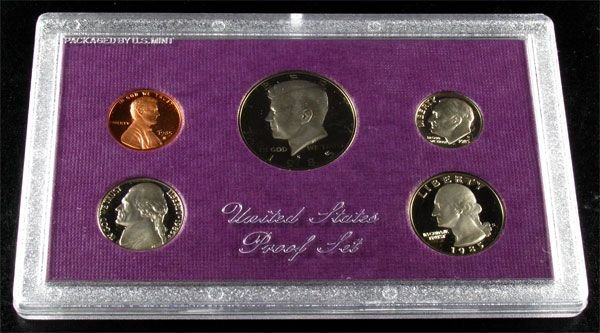 1985 U.S. Proof Set Coin - Investment