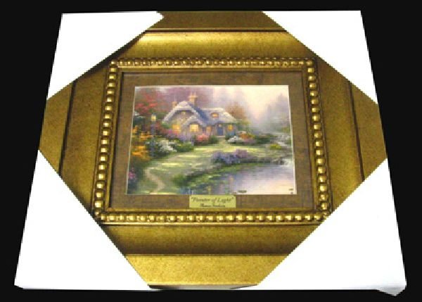 THOMAS KINKADE Museum Framed Calendar Print