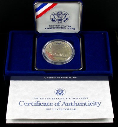 1987 United States Constitution Coin - Investment