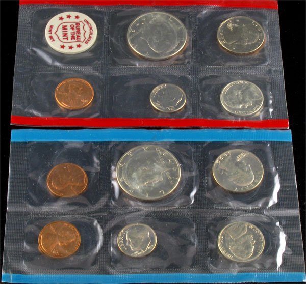 1972 U.S. Mint Set Coin - Investment