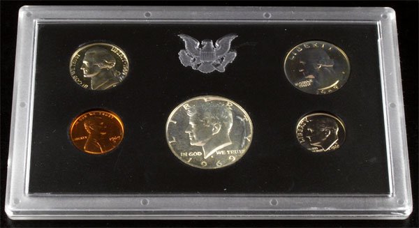 1969 U.S. Proof Set Coin - Investment