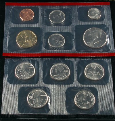 2005 U.S. Mint Set Coin - Investment