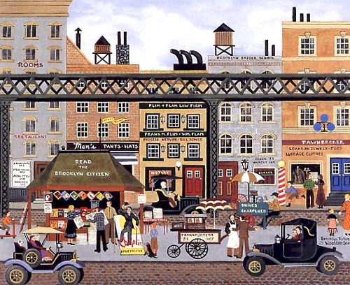 JANE WOOSTER SCOTT Brooklyn Rituals Print, Limited Ed.