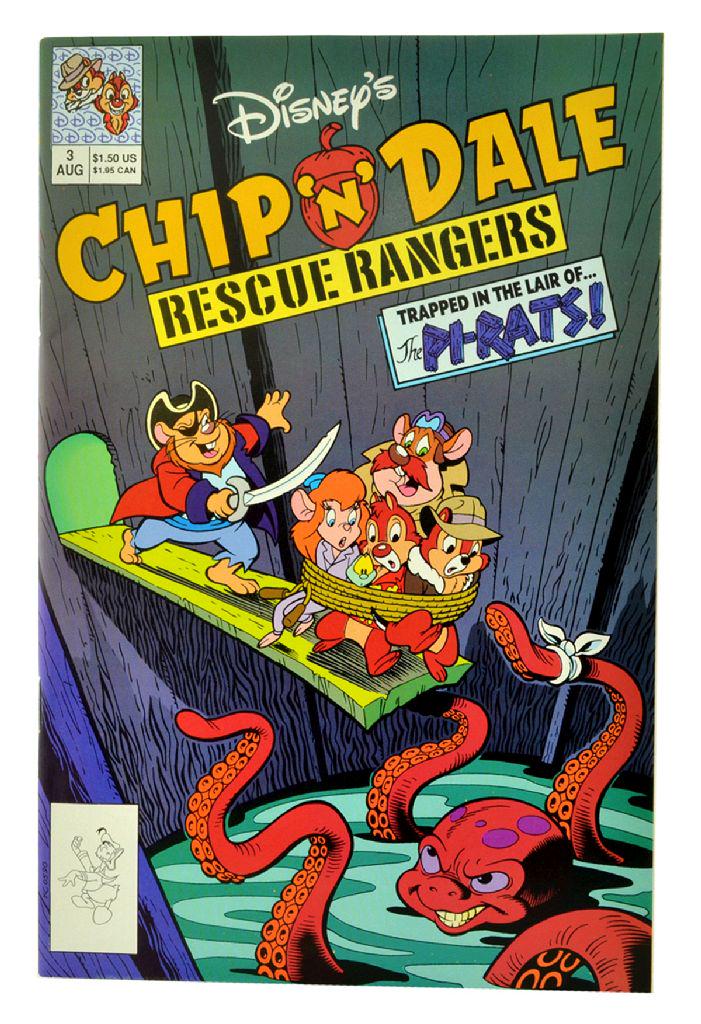 Chip N Dale Rescue Rangers (1990) Issue 3: Gov. File: C-55949 Chip N Dale Rescue Rangers (1990) Issue 3 Asset Type: Comic Shipping: $9.95