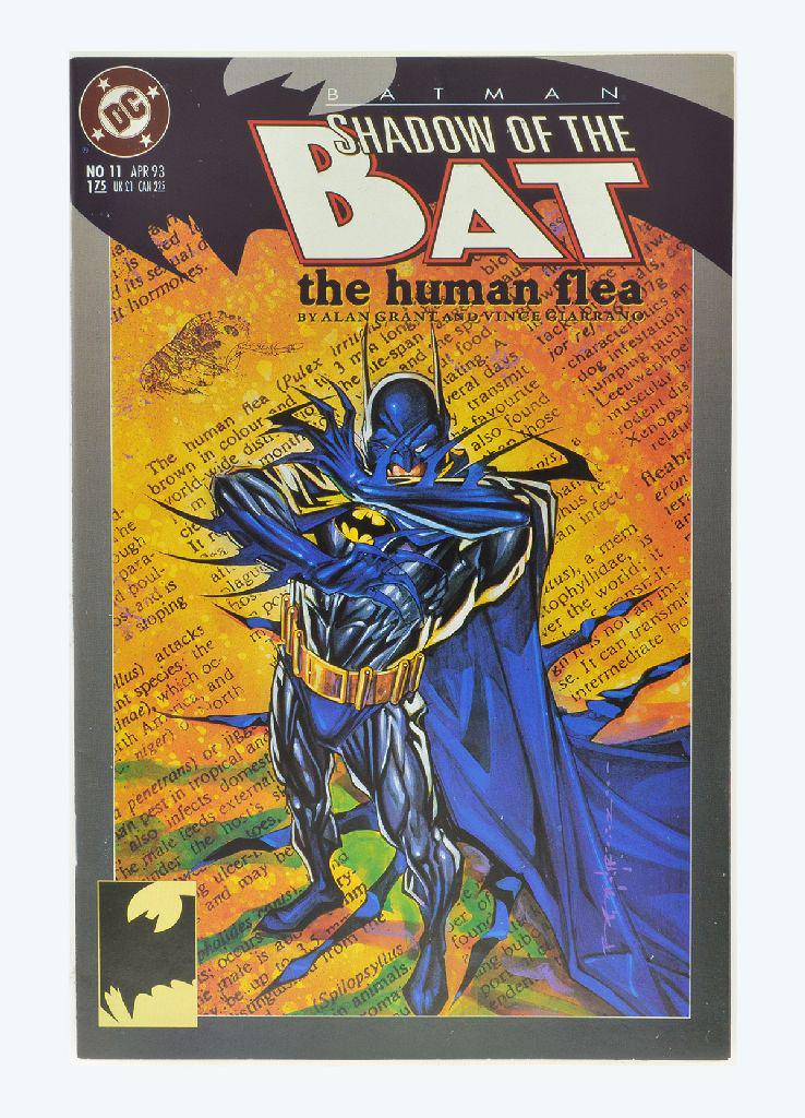 Batman Shadow of the Bat (1992) #11: Gov. File: C-60293 Batman Shadow of the Bat (1992) #11 Asset Type: Comic Shipping: $9.95