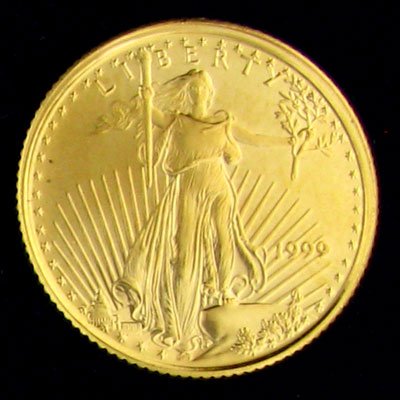 1999 $5 American Eagle Gold Coin - Investment