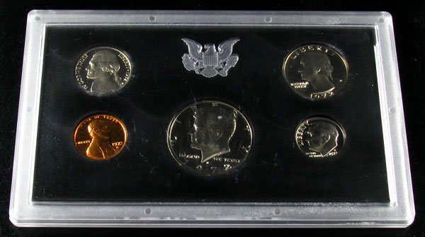 1972 U.S. Proof Set Coin - Investment