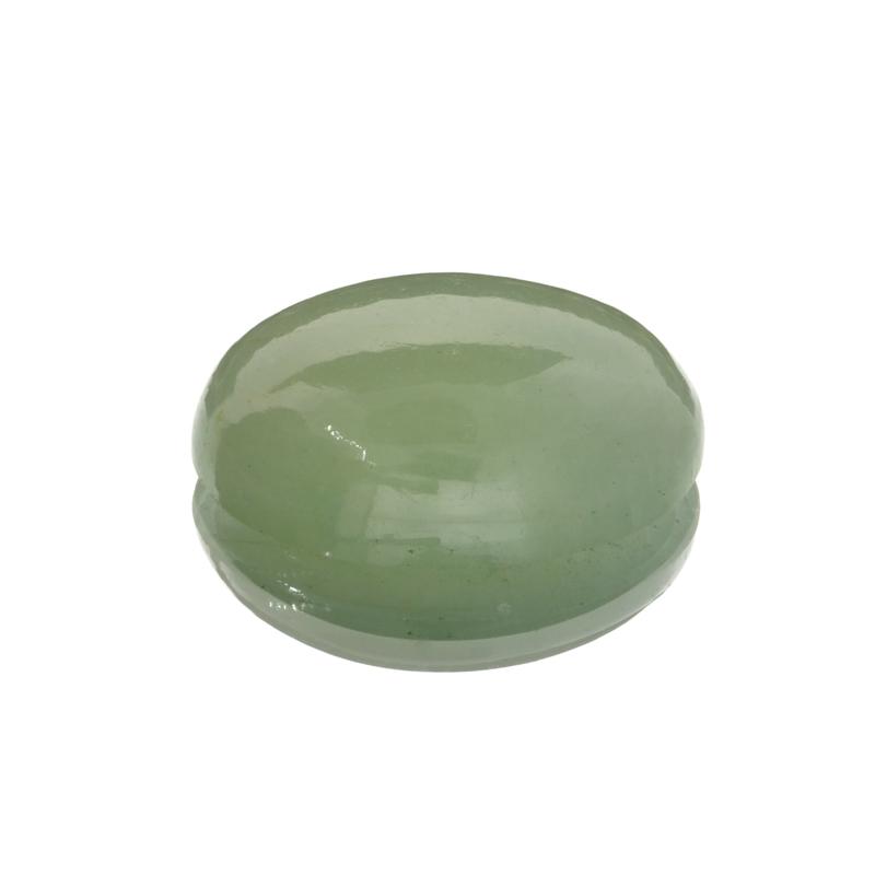 APP: 1.2k 29.15CT Oval Cut Cabochon Green Beryl Emerald: Gov. File: H-01357 29.15CT Oval Cut Cabochon Green Beryl Emerald Gemstone Retail Replacement Value: $1.2K Asset Type: Emerald Gemstone Shipping: $19.95