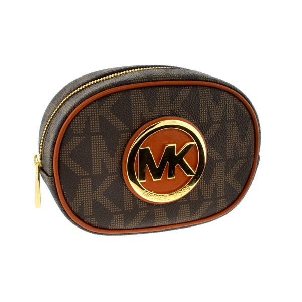 ^Brand New Michael Kors Fulton Brown Travel Pouch: Gov. File: T-10030 ^Brand New Michael Kors Fulton Brown Travel Pouch Asset Type: Michael Kors PurseShipping: $29.95