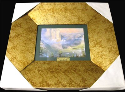 THOMAS KINKADE Framed Calendar Print
