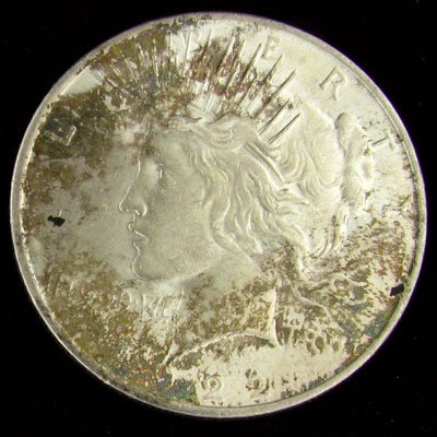 1922 U.S. Peace Silver Dollar Coin