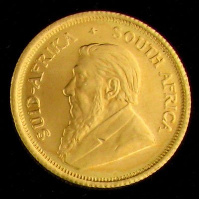 1984 Krugerr& Gold Coin
