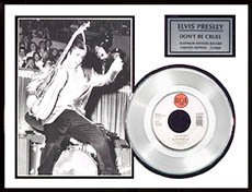 Elvis Presley ''Don't Be Cruel'' Platinum Record