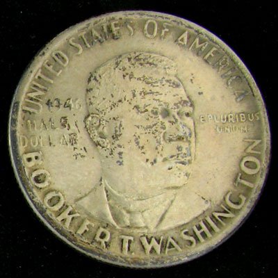 1946 Booker T. Washington Coin