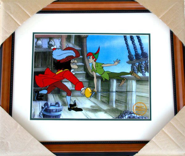 Limited Edition Walt Disney Peter Pan Serigraph