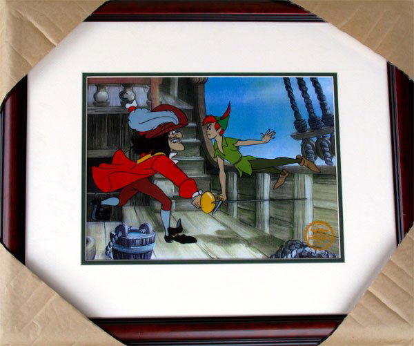 Limited Edition Walt Disney Peter Pan Serigraph