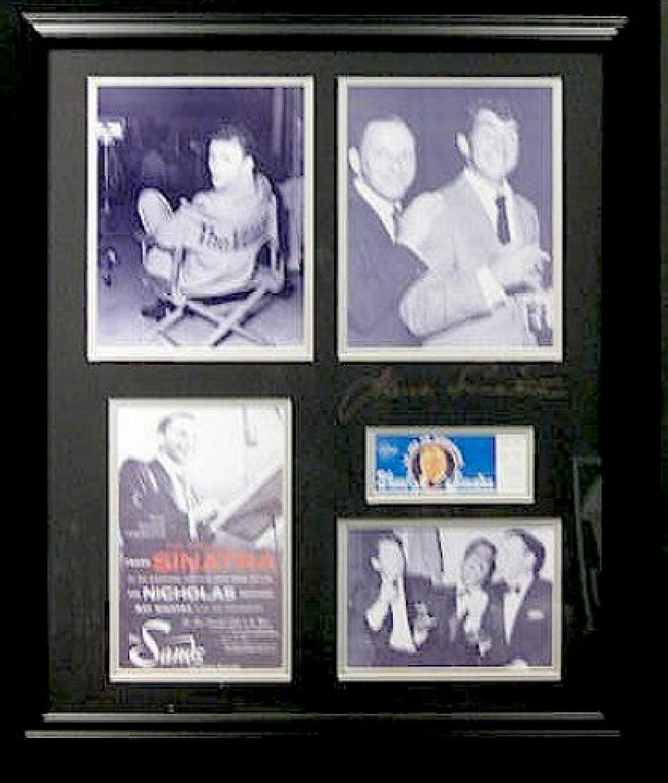 *Rare Frank Sinatra Museum Framed Collage - Plate: Gov. File: M-19695 *Rare Frank Sinatra Museum Framed Collage - Plate Signed Asset Type: CollectableShipping: $39.95. Item may be pick up only, or require additional shipping charges due to weight or s