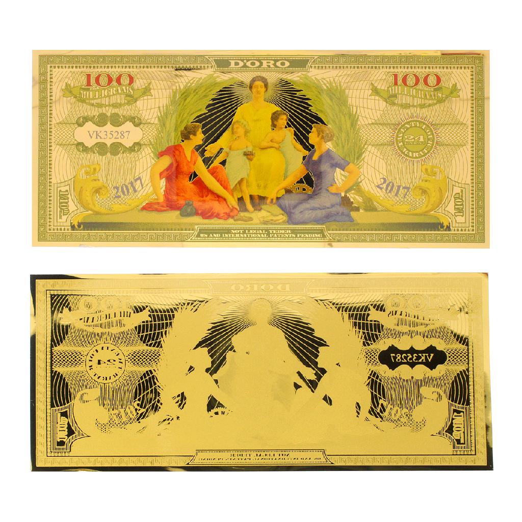 Rare 24K 1/10 Gram Gold Aurum Note 2017 D'oro Bar -: Gov. File: C-79573 Rare 24K 1/10 Gram Gold Aurum Note 2017 D'oro Bar - Great InvestmentAsset Type: Coin Shipping: $9.95