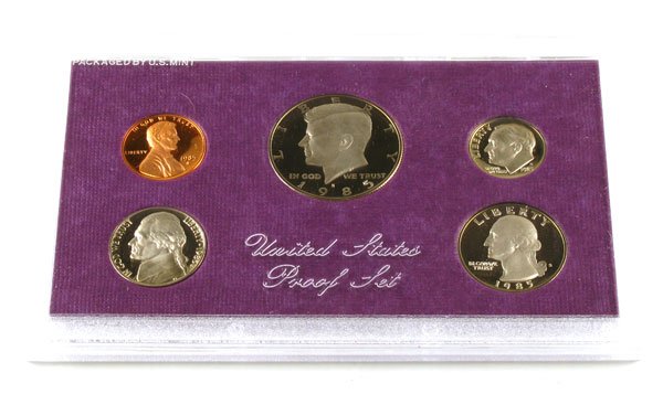 1985 US Proof Set Coin - Investment