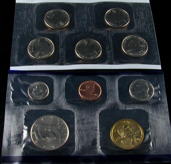 2003 U.S. Mint Set Coin - Investment