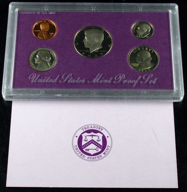 1988 U.S. Proof Set Coin - Investment