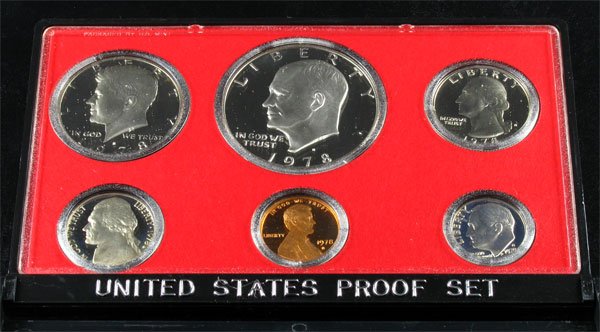 1978 U.S. Proof Set Coin - Investment