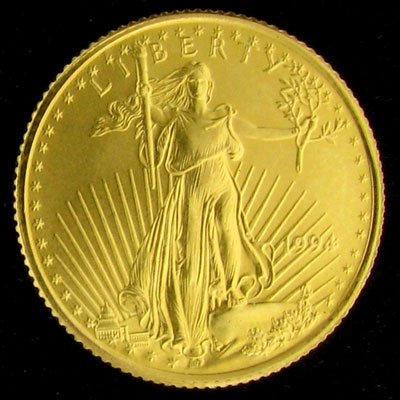 1994 $5 American Eagle Gold Coin - Investment