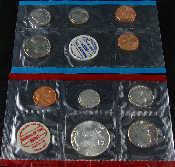 1968 U.S. Mint Set Coin - Investment