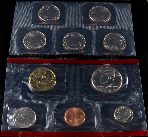2002 U.S. Mint Set Coin - Investment
