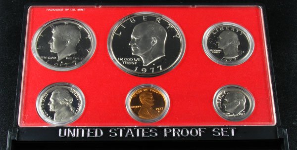 1977 U.S. Proof Set Coin - Investment