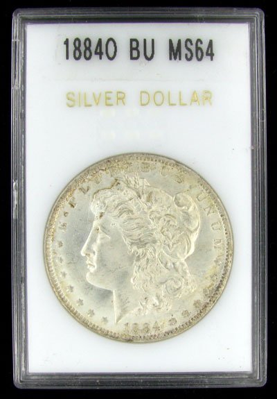 1884-O U.S. Morgan Silver Dollar Coin - Investment