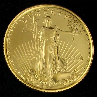1999 $5 American Eagle Gold Coin - Investment