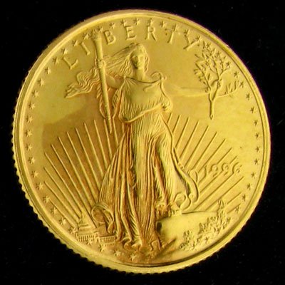 1996 $5 American Eagle Gold Coin - Investment
