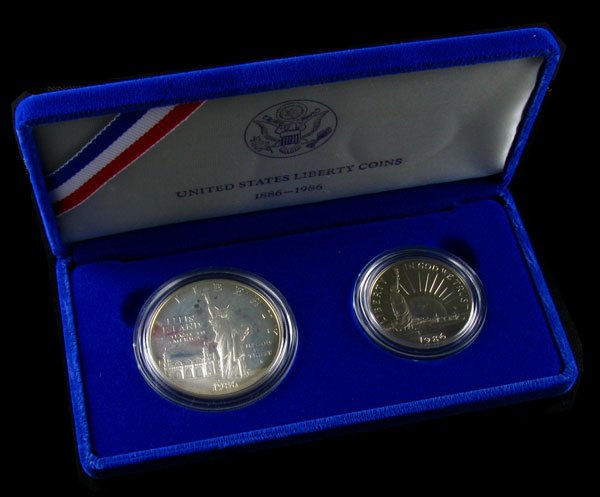 1986 U.S. Liberty Set Coin - Investment