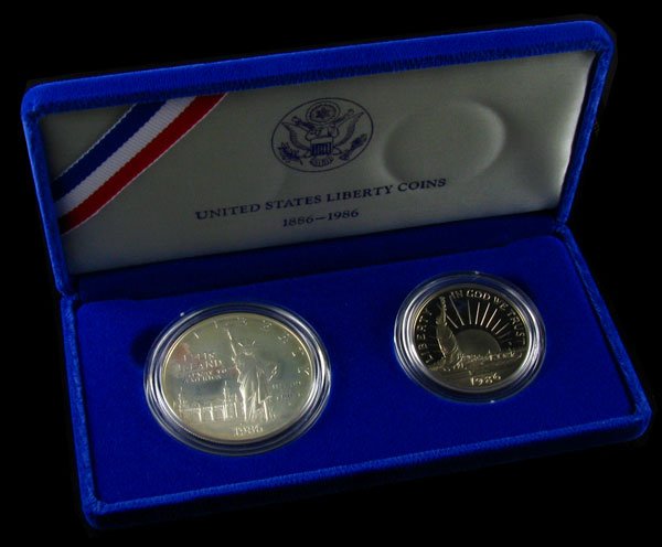 1986 U.S. Liberty Set Coin - Investment