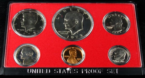 1973 U.S. Proof Set Coin - Investment