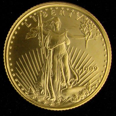 1999 $5 American Eagle Gold Coin - Investment