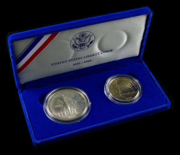 1986 U.S. Liberty Set Coin - Investment