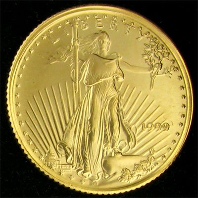 1999 $5 American Eagle Gold Coin - Investment