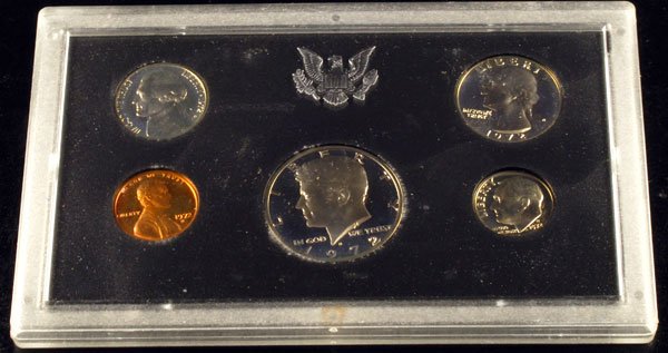 1972 U.S. Proof Set Coin - Investment