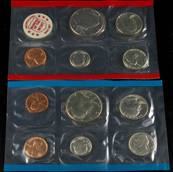 1972 U.S. Mint Set Coin - Investment