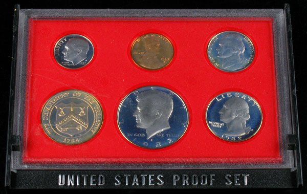 1982 U.S. Proof Set Coin - Investment