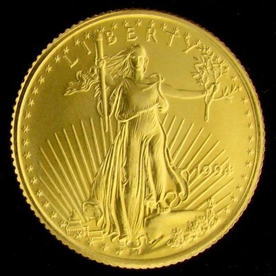 1994 $5 American Eagle Gold Coin - Investment